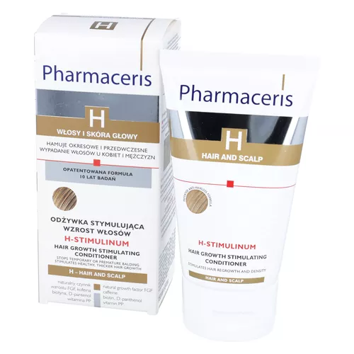 Pharmaceris H-STIMULINUM - odżywka stymulująca wzrost włosów, 150 ml