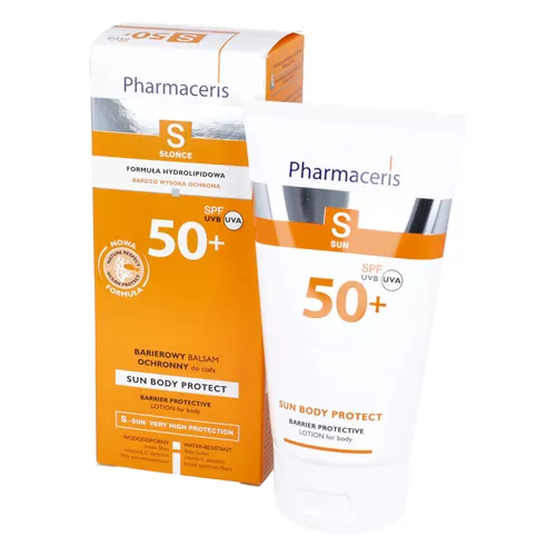 Pharmaceris S SUN BODY PROTECT - barierowy balsam ochronny do ciała SPF 50+, 150 ml