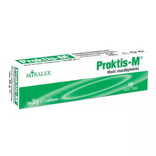 Proktis-M plus - maść doodbytnicza, 30 g