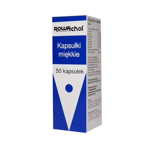 Rowachol, 50 kapsułek
