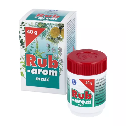 Rub-Arom, maść, 40 g