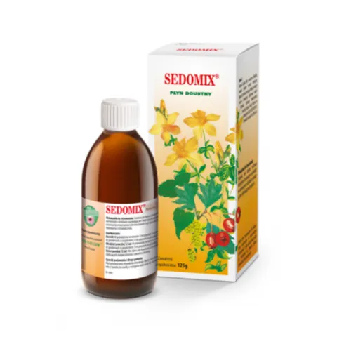 Sedomix, płyn doustny, 125 g