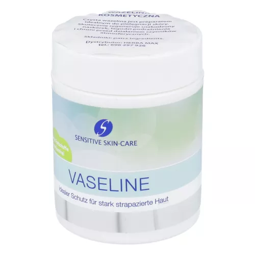 Sensitive Skin Care - wazelina kosmetyczna, 125 ml