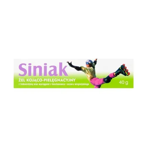 Siniak - żel kojąco-pielęgnacyjny, 40 g