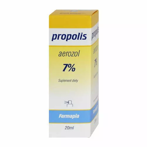 propolis 7% - aerozol, 20 ml