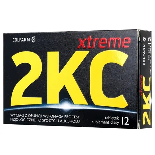 2 KC Xtreme, 12 tabletek
