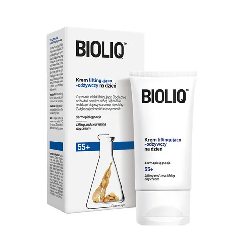 BIOLIQ 55+ - krem liftingująco-odżywczy na dzień, 50 ml