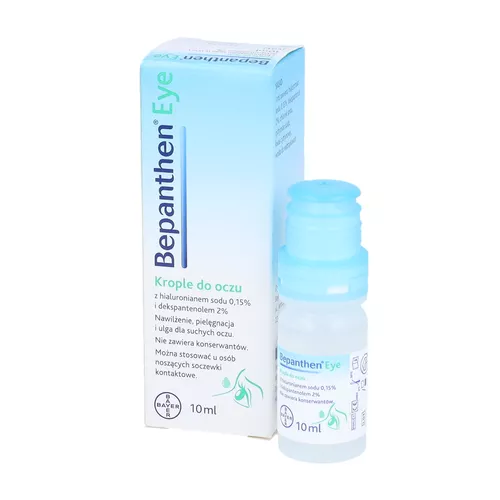 Bepanthen Eye - krople do oczu, 10 ml