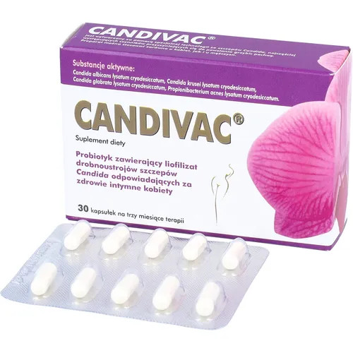 Candivac, 30 kapsułek