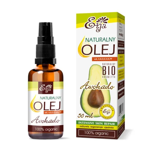 ETJA - naturalny olejek z avocado BIO, 50 ml