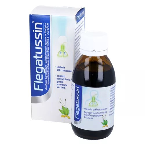 Flegatussin (0,0026 g +2,35 g)/5 ml, syrop, 115 ml