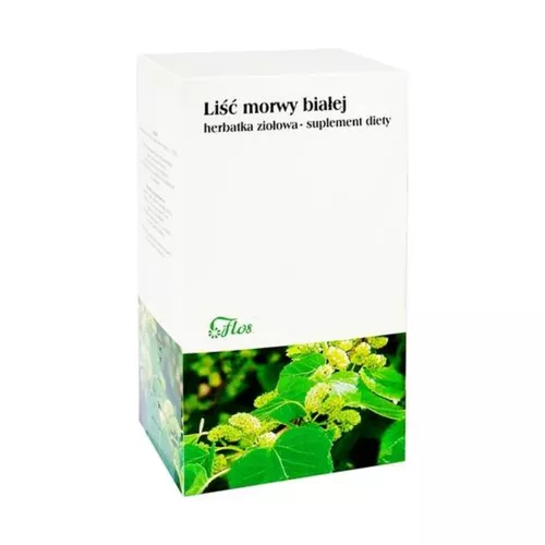 Flos Liść morwy białej, herbatka ziołowa, 20 saszetek