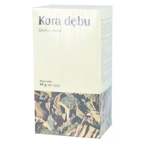 Flos - kora dębu, 30 saszetek