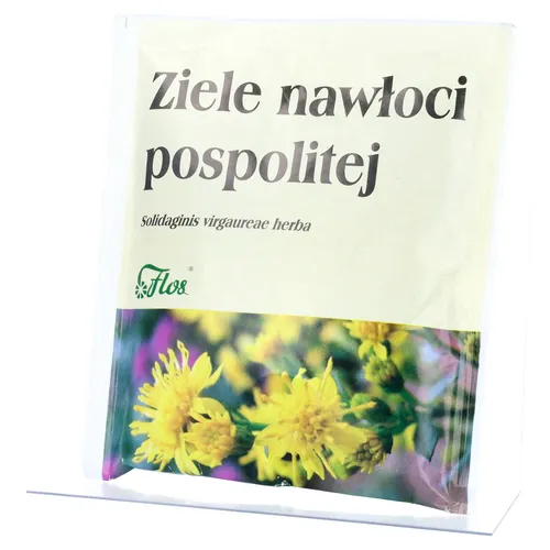 Flos - ziele nawłoci, zioła do zaparzenia, 50 g