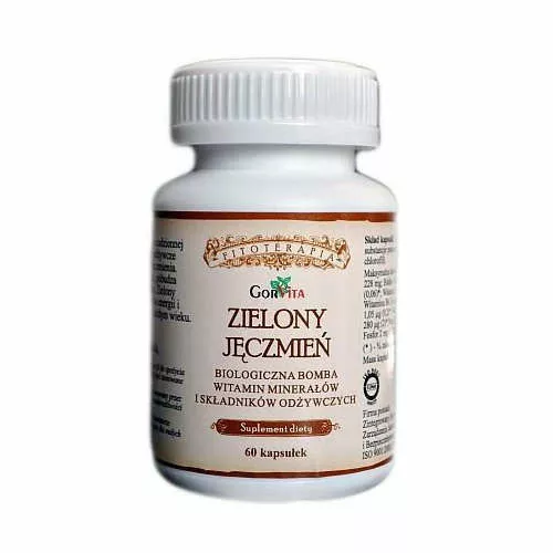 GorVita - Zielony Jęczmień, 60 kapsułek