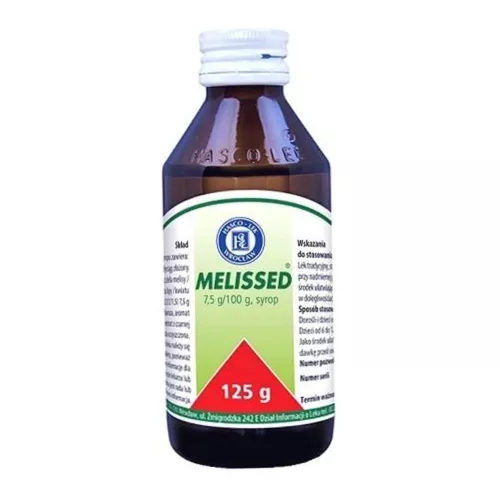 Melissed 7,5 g/100 g, syrop, 125 g
