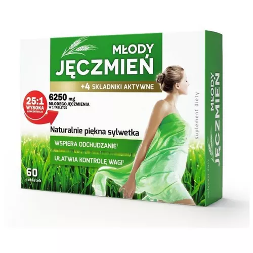 Colfarm Młody Jęczmień, 60 tabletek
