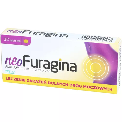 NeoFuragina 50 mg, 30 tabletek