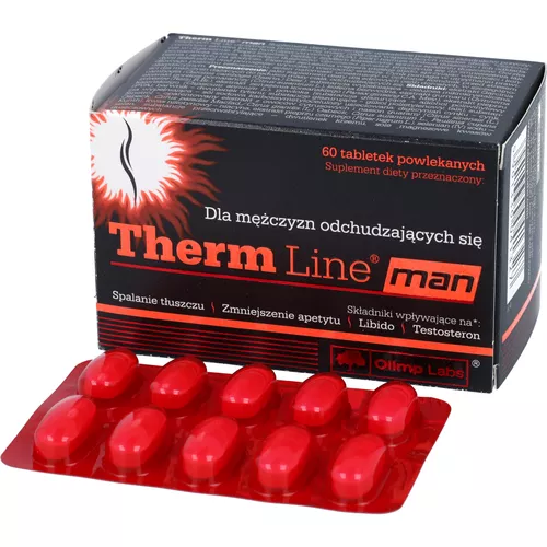 Olimp, Therm Line Man, 60 tabletek