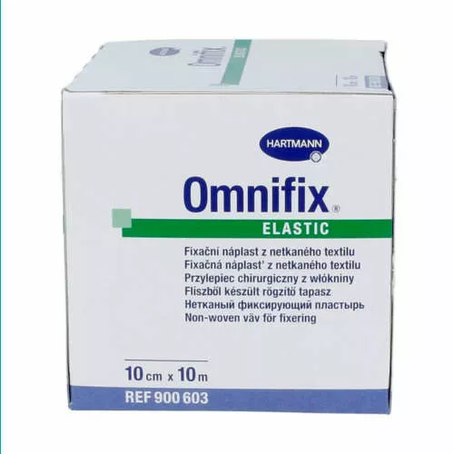 Omnifix ELASTIC - plaster elastyczny z włókniny, 10 cm x 10m, 1 sztuka
