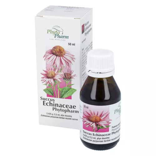 Succus Echinaceae 2,425 g/ 2,5 ml, płyn doustny, 50 ml