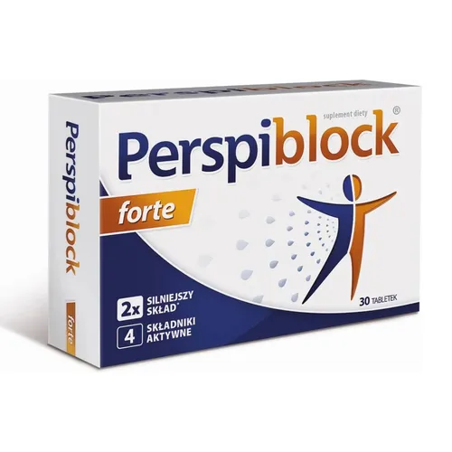Perspiblock Forte, 30 tabletek