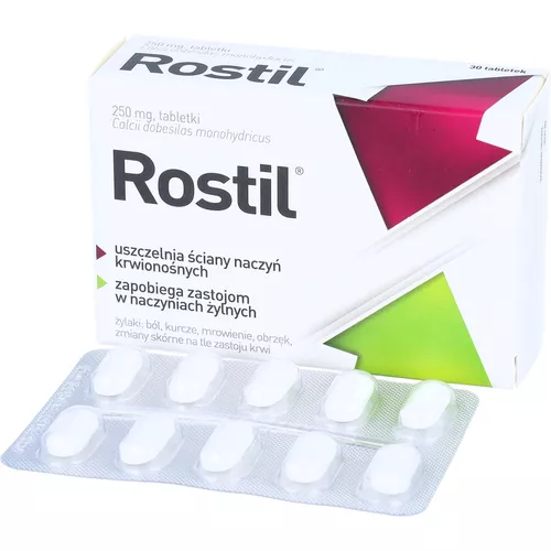 Rostil 250 mg, 30 tabletek