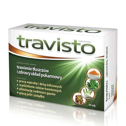 travisto - tabletki, 30 sztuk