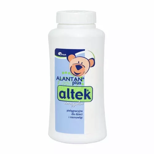 Alantan plus altek - zasypka pielęgnacyjna dla dzieci i niemowląt, 100 g