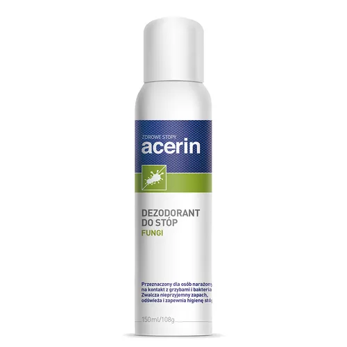 Acerin Fungi - dezodorant do stóp, 150 ml