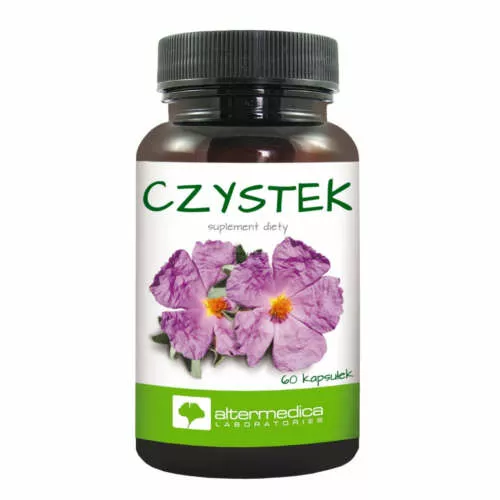 CZYSTEK Alter Medica - suplement diety, kapsułki, 60 sztuk