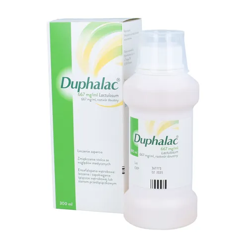 Duphalac 667 mg/ml, roztwór doustny, 300 ml