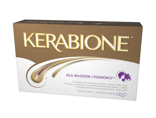 Kerabione, 60 kapsułek
