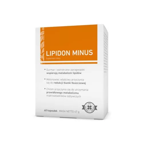 Lipidon Minus, 60 kapsułek
