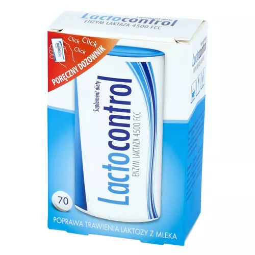 Lactocontrol, 70 tabletek