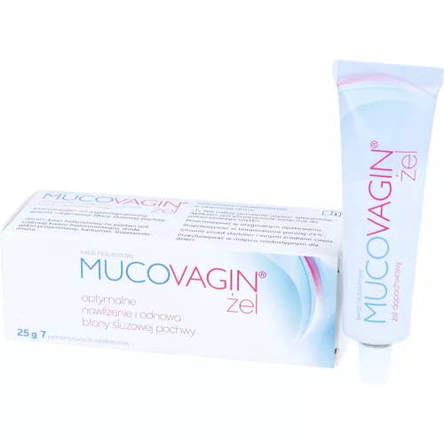 MUCOVAGIN - żel dopochwowy z aplikatorami, 25 g