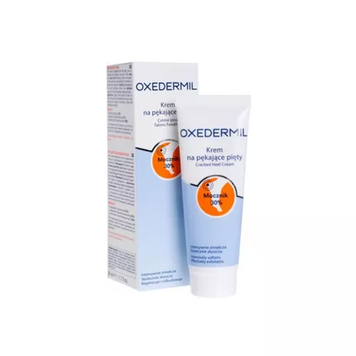 OXEDERMIL Mocznik 30% - krem na pękające pięty, 50 ml