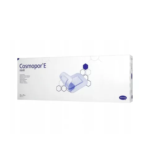 COSMOPOR E - opatrunek jałowy 35 cm x 10 cm, 25 sztuk