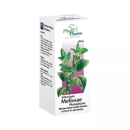 Intractum Melissae 4,575 g/5 ml, płyn doustny, 100 ml
