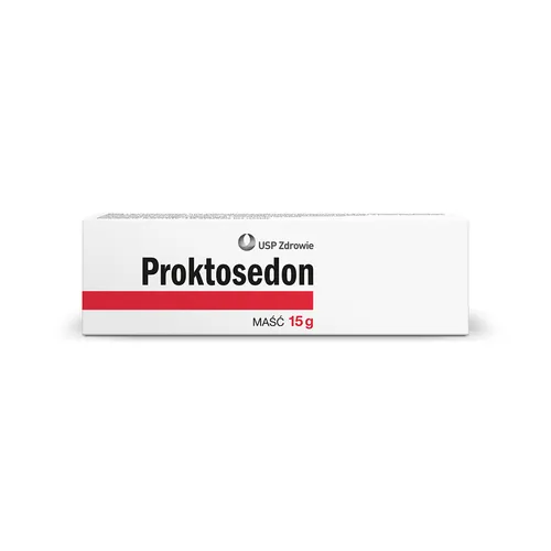 Proktosedon, maść doodbytnicza, 15 ml