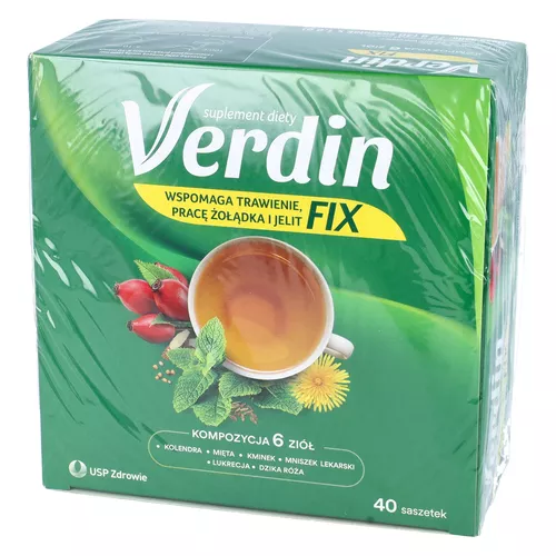Verdin Fix, 40 saszetek