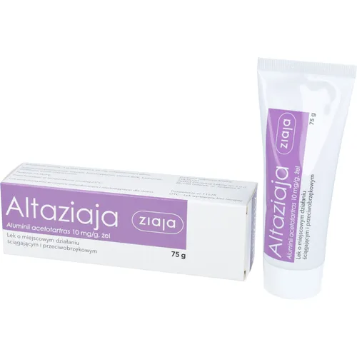 Altaziaja 10 mg/ g, żel, 75 g