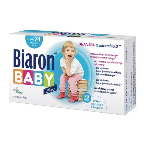 Biaron Baby 24m+, 30 kapsułek