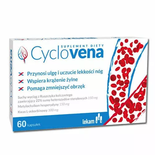 Cyclovena, 60 kapsułek