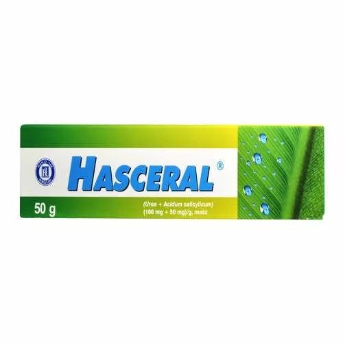 HASCERAL (100 mg + 50 mg)/g, maść, 50 g