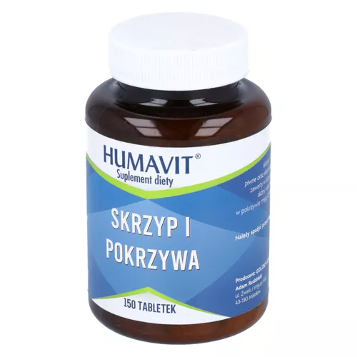 Humavit, Skrzyp i Pokrzywa, 30 tabletek