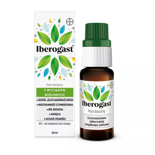 Iberogast, płyn doustny, 50 ml
