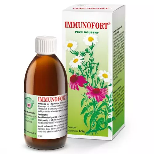 Immunofort, płyn doustny, 125 g