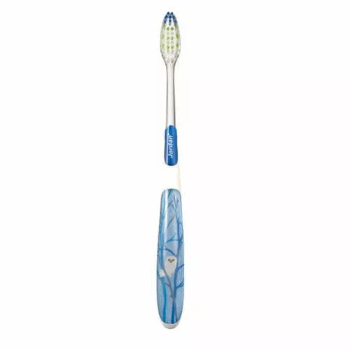 Jordan Individual Clean - szczoteczka do zębów, medium/średnia, 1 sztuka