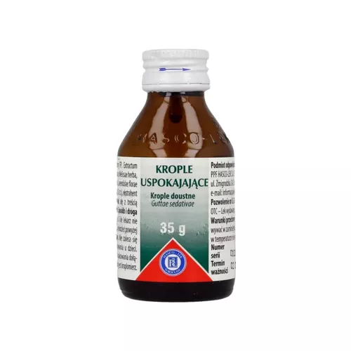 Hasco krople uspokajające, 35 g